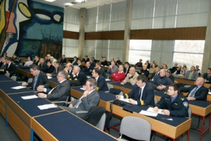 Zagreb, 7. prosinca 2011. - sudionici konferencije o Hrvatskom sustavu za nadzor i upravljanje pomorskim prometom